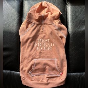 Reddy Pet Hoodie | XL (see measurements) | Best Friend Ever